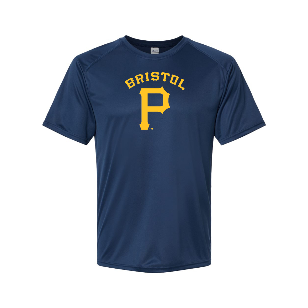 Men's Bristol Pirates  Logo Performance T-Shirt