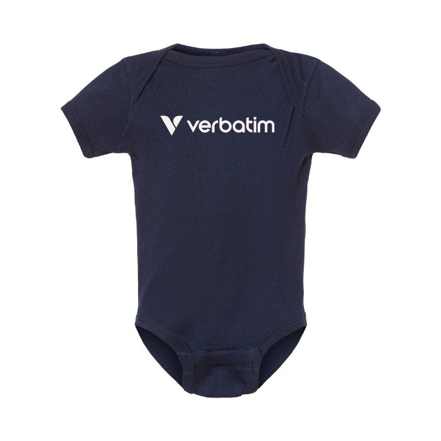 Verbatim Logo Baby Onesie Romper