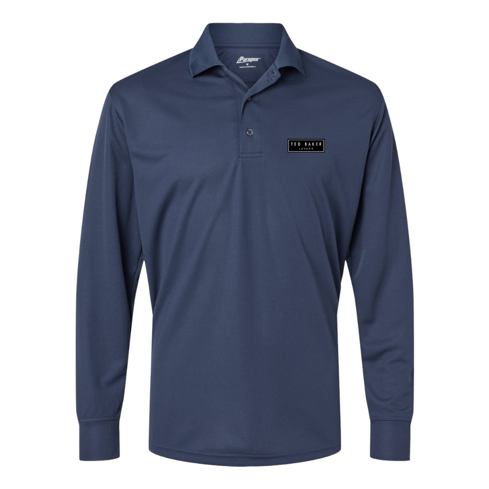 Men's  Ted Baker Paragon Prescott Long Sleeve Polo