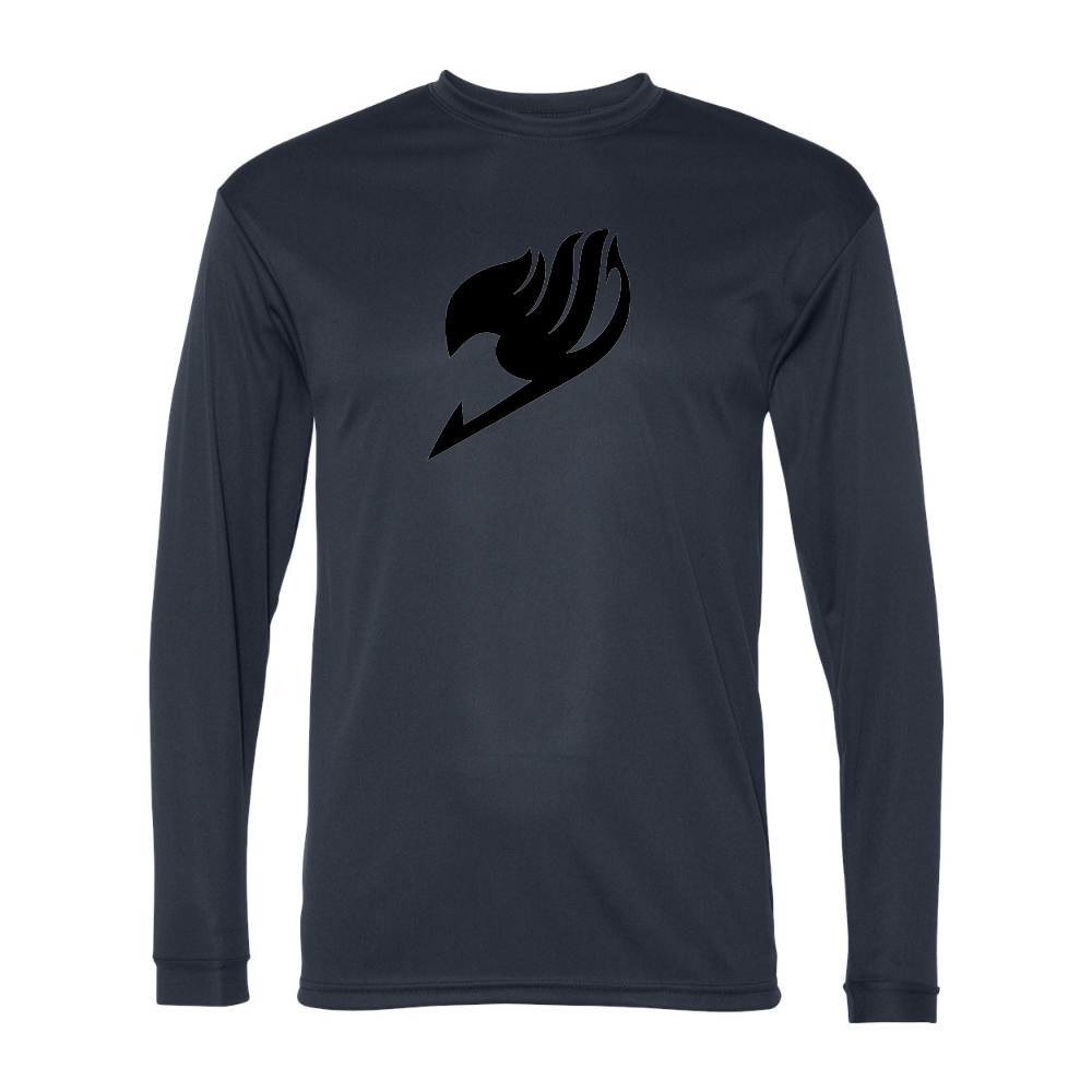 Men's  Fairy Tail    Performance Long Sleeve T-Shirt