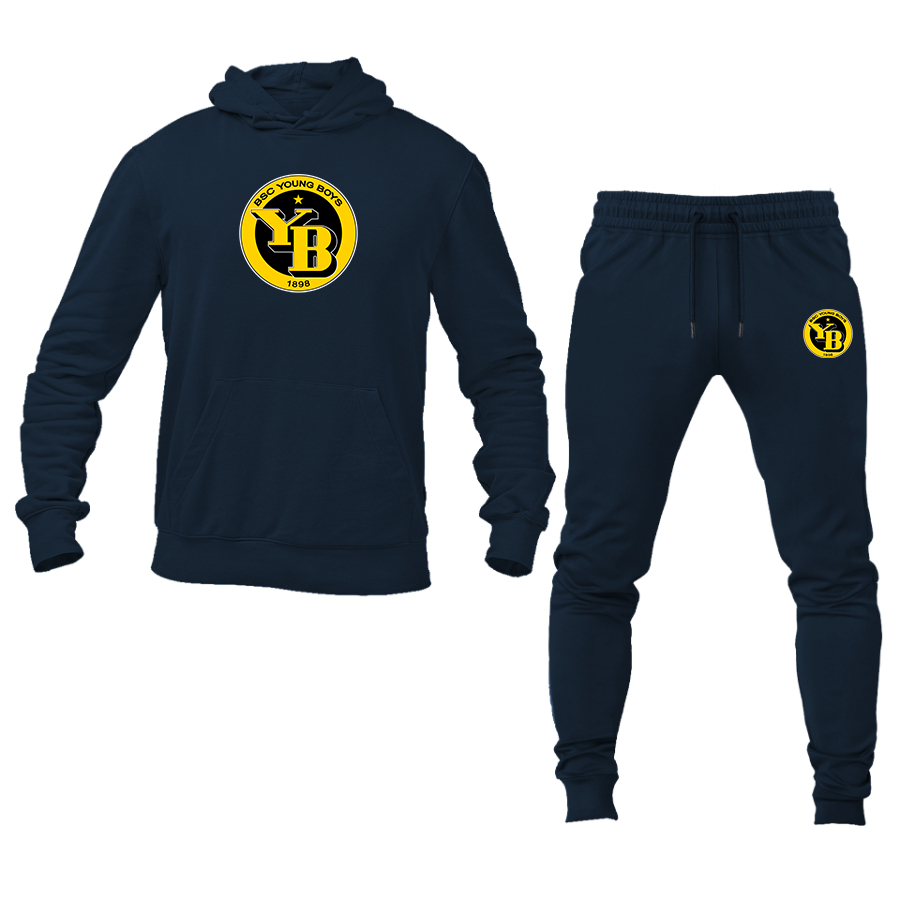 Men's Young Boys Soccer Hoodie Joggers Set