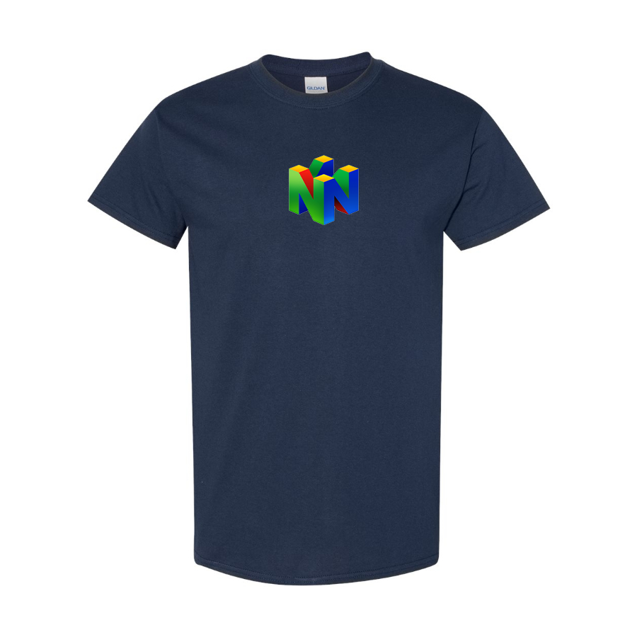 Men's   Nintendo N64  Logo Cotton T-Shirt