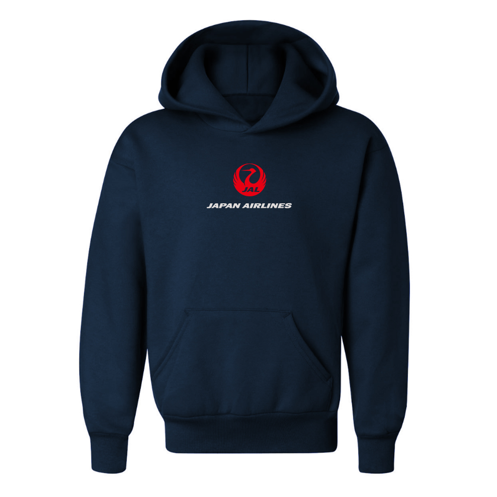 Youth  Japan Airlines  Pullover Hoodie
