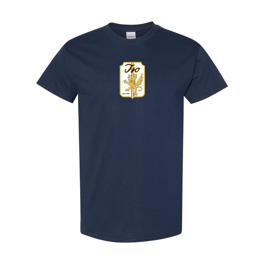 Men's Iso Logo Cotton T-Shirt