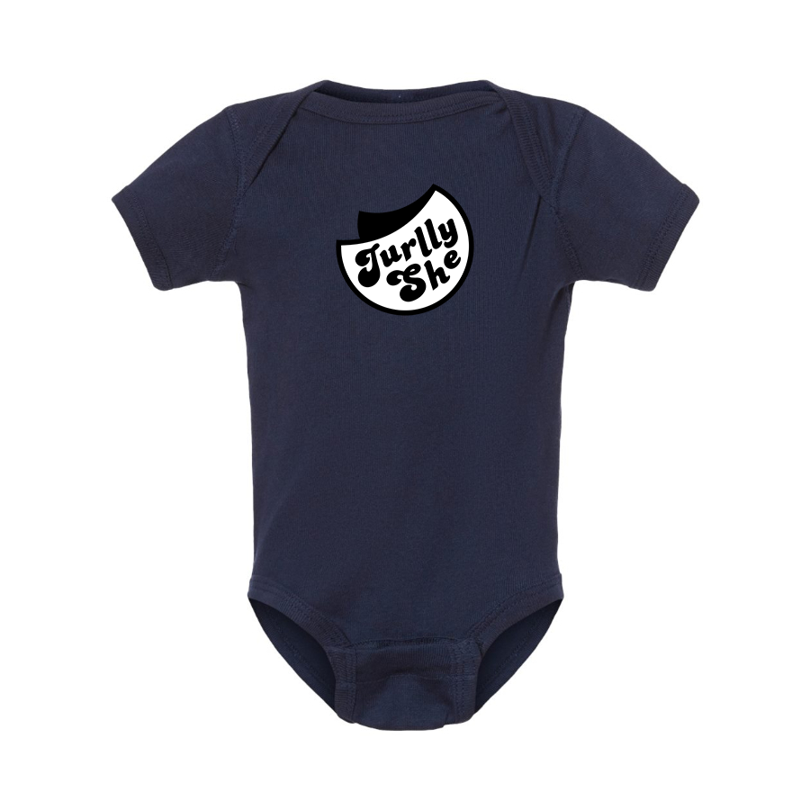 Jurllyshe Logo Baby Onesie Romper