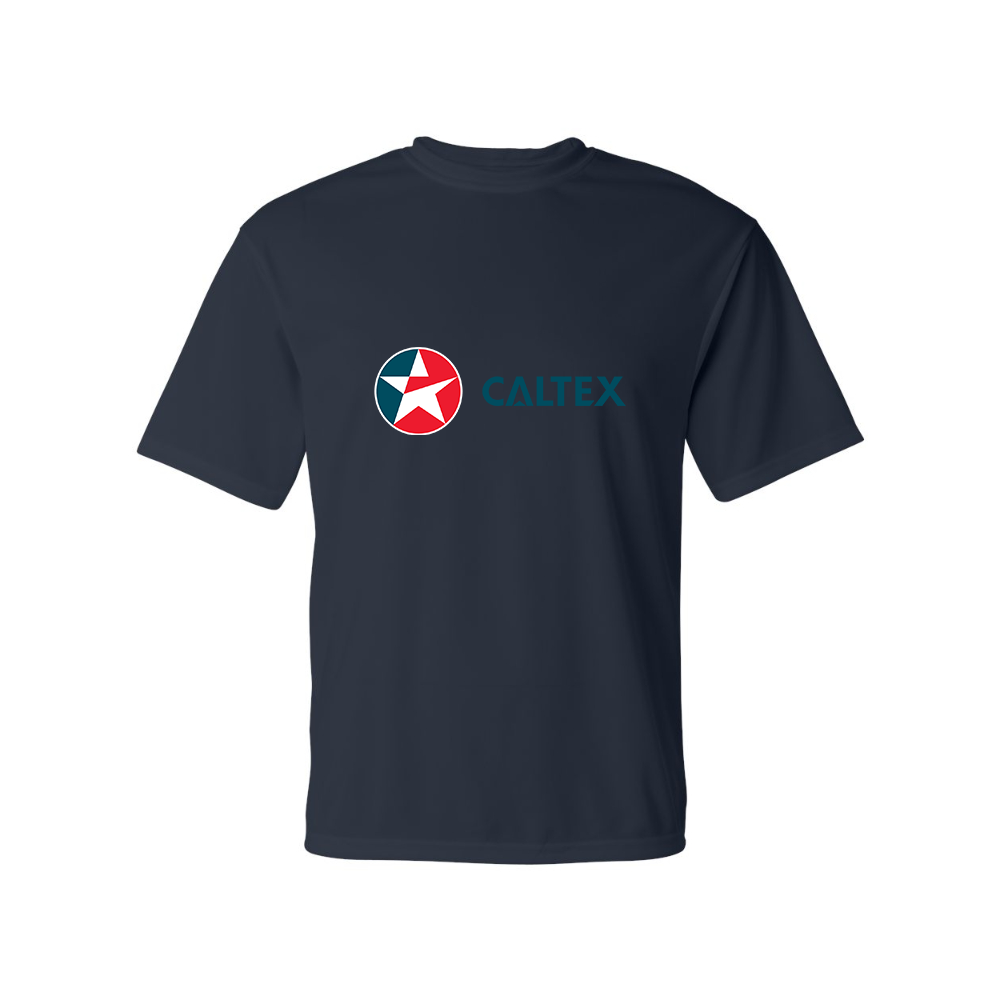 Men's  Caltex Gas Station  Performance T-Shirt