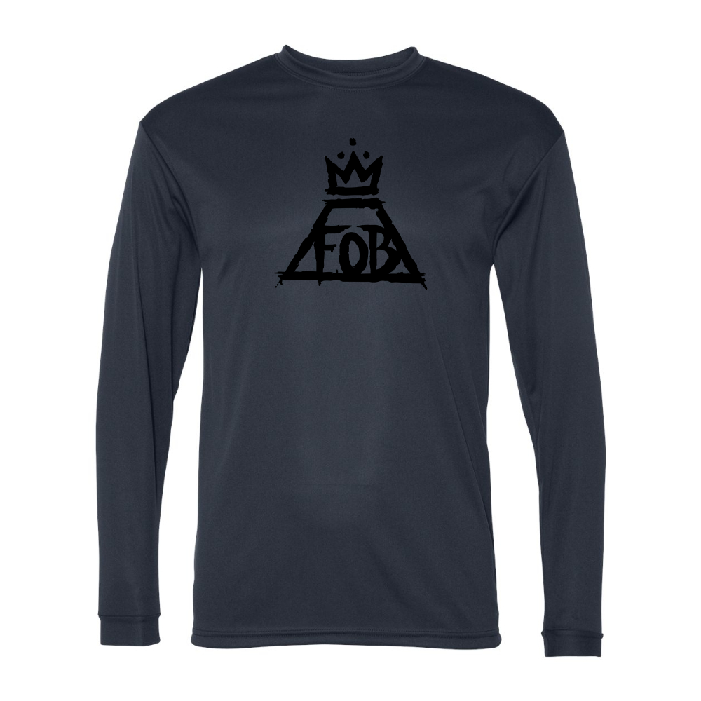 Men's Fall Out Boy  Performance Long Sleeve T-Shirt