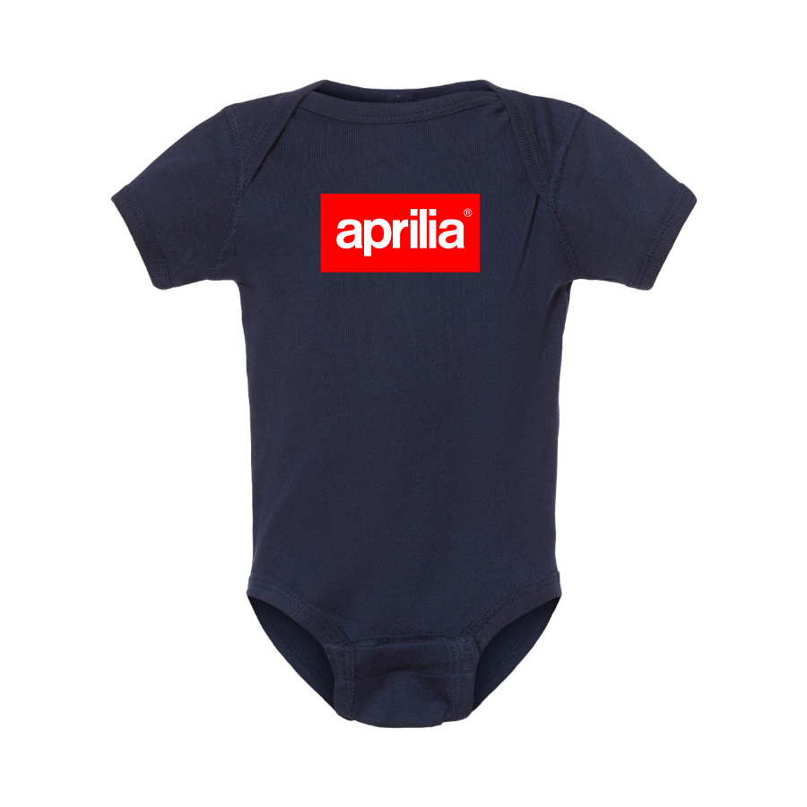 Aprilia Logo Baby Onesie Romper
