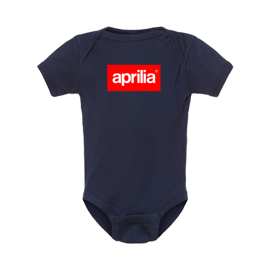 Aprilia Logo Baby Onesie Romper