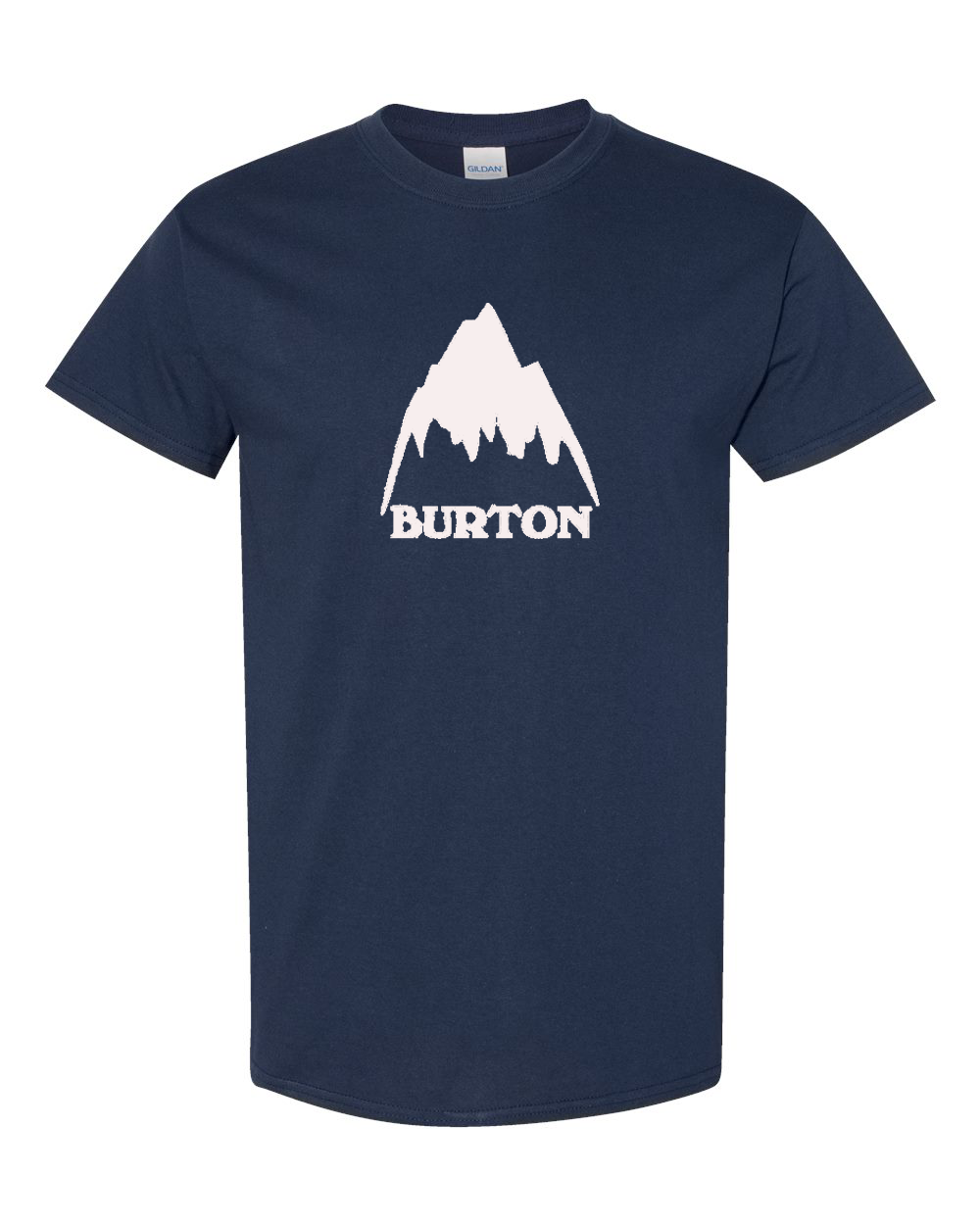 Men's Burton Mountain  Gildan Heavy Cotton T-Shirt
