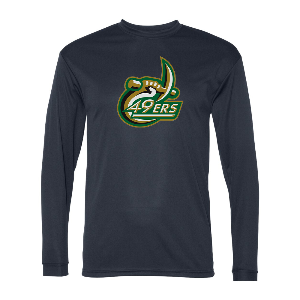 Men's Charlotte 49ers Performance Long Sleeve T-Shirt