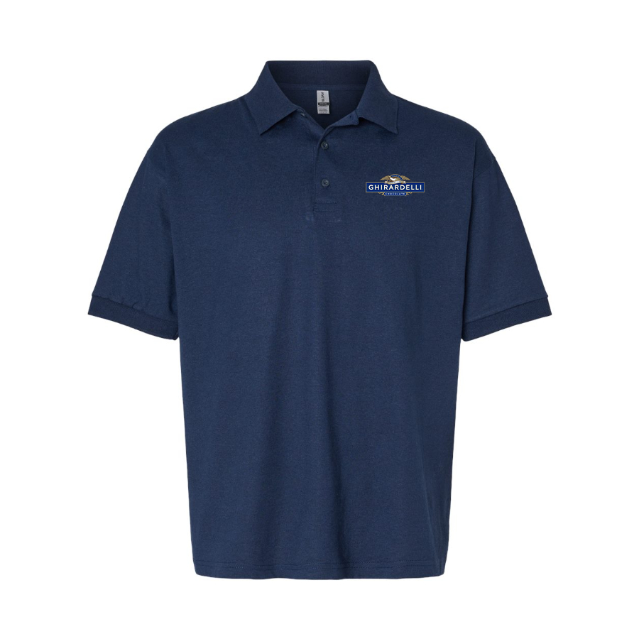 Men's Ghirardell Logo Dry Blend Polo