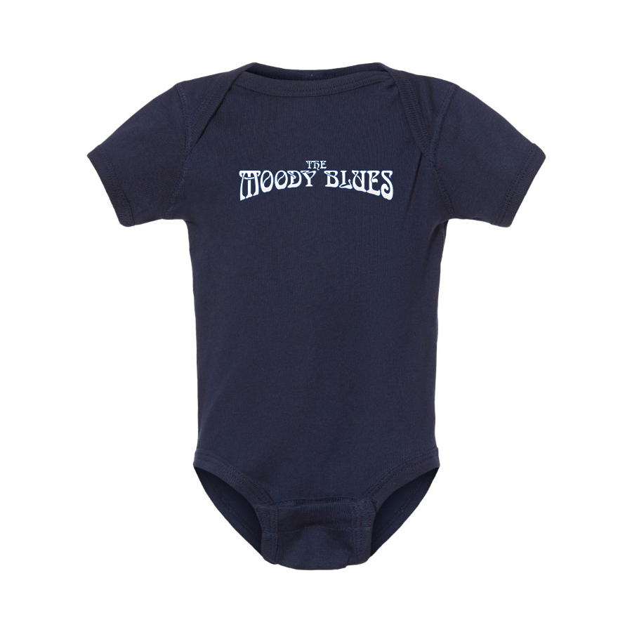 The Moody Blues Logo Baby Onesie Romper
