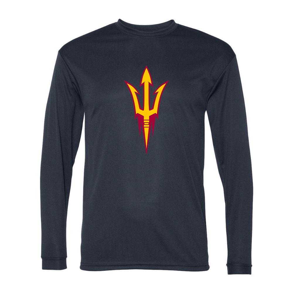 Men's Arizona State Sun Devils Performance Long Sleeve T-Shirt