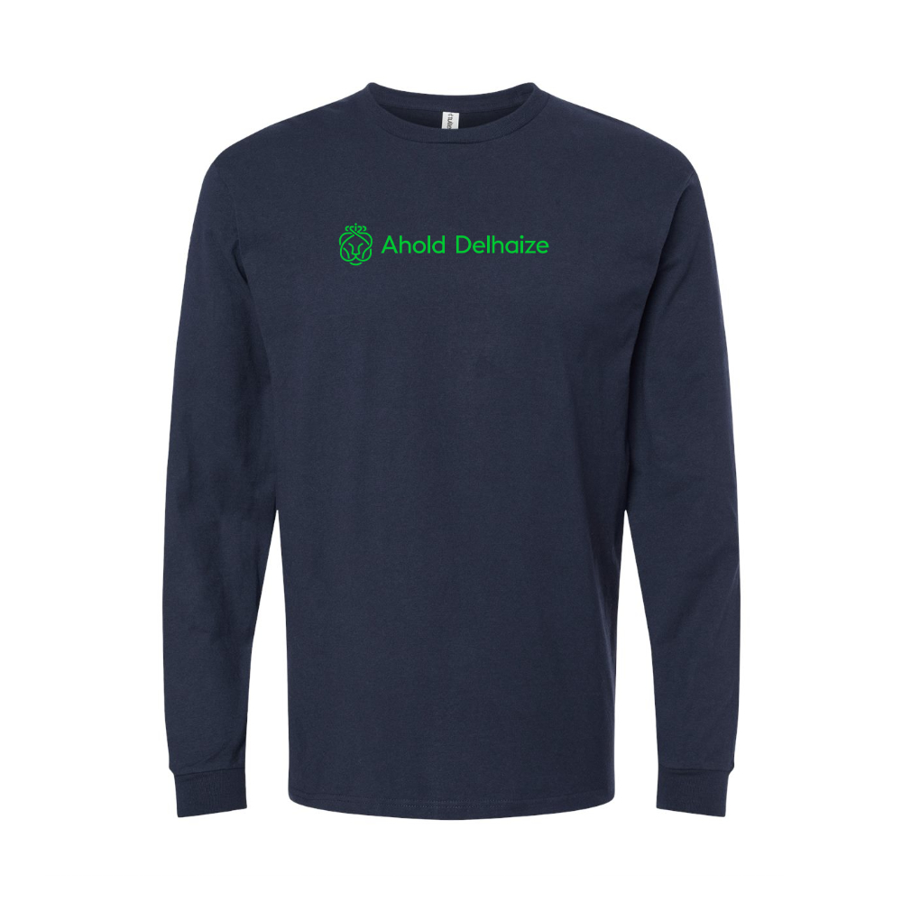 Youth Ahold Delhaize Vertical Logo  Long sleeves