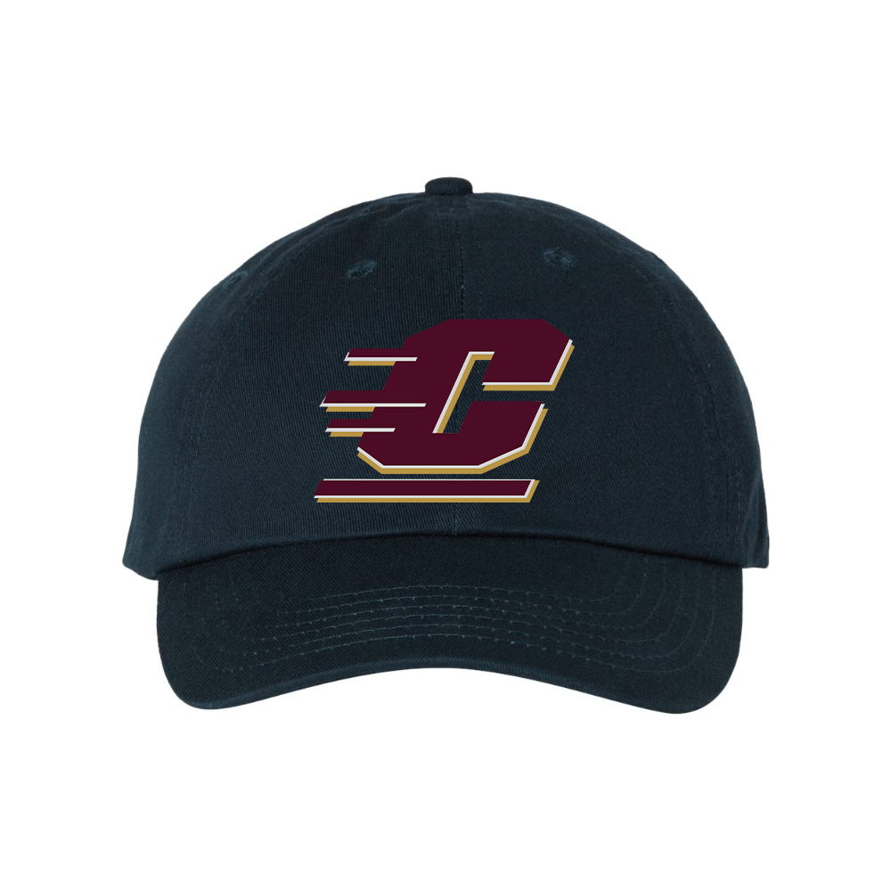 Central Michigan Chippewas Valucap Adult Bio-Washed Classic Dad Hat