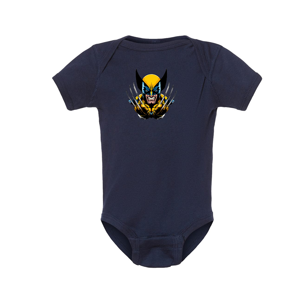Wolverine 2025 Art Baby Onesie Romper