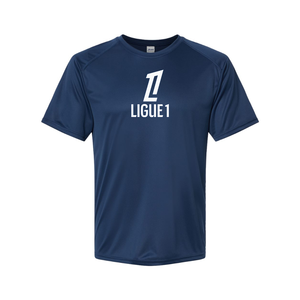 Men's Ligue 1 Logo Performance T-Shirt