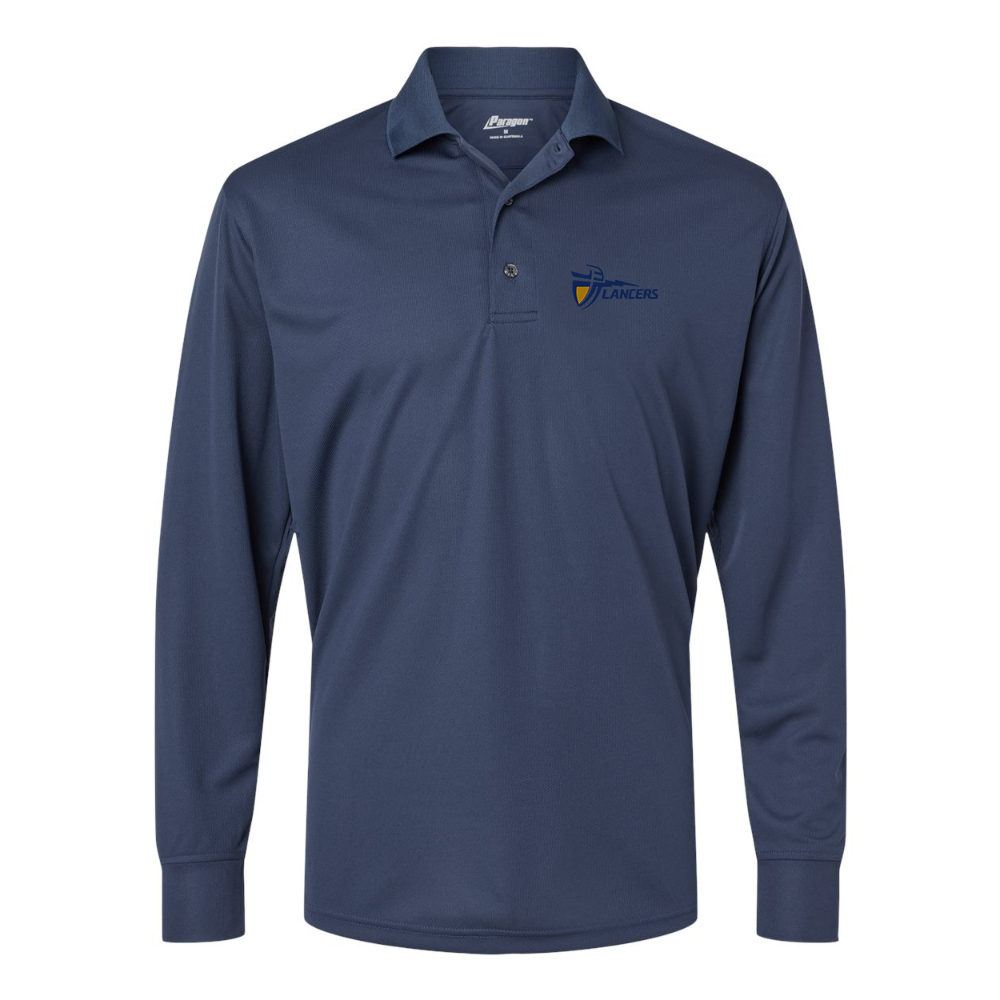 Men's Bucknell Bison  Paragon Prescott Long Sleeve Polo
