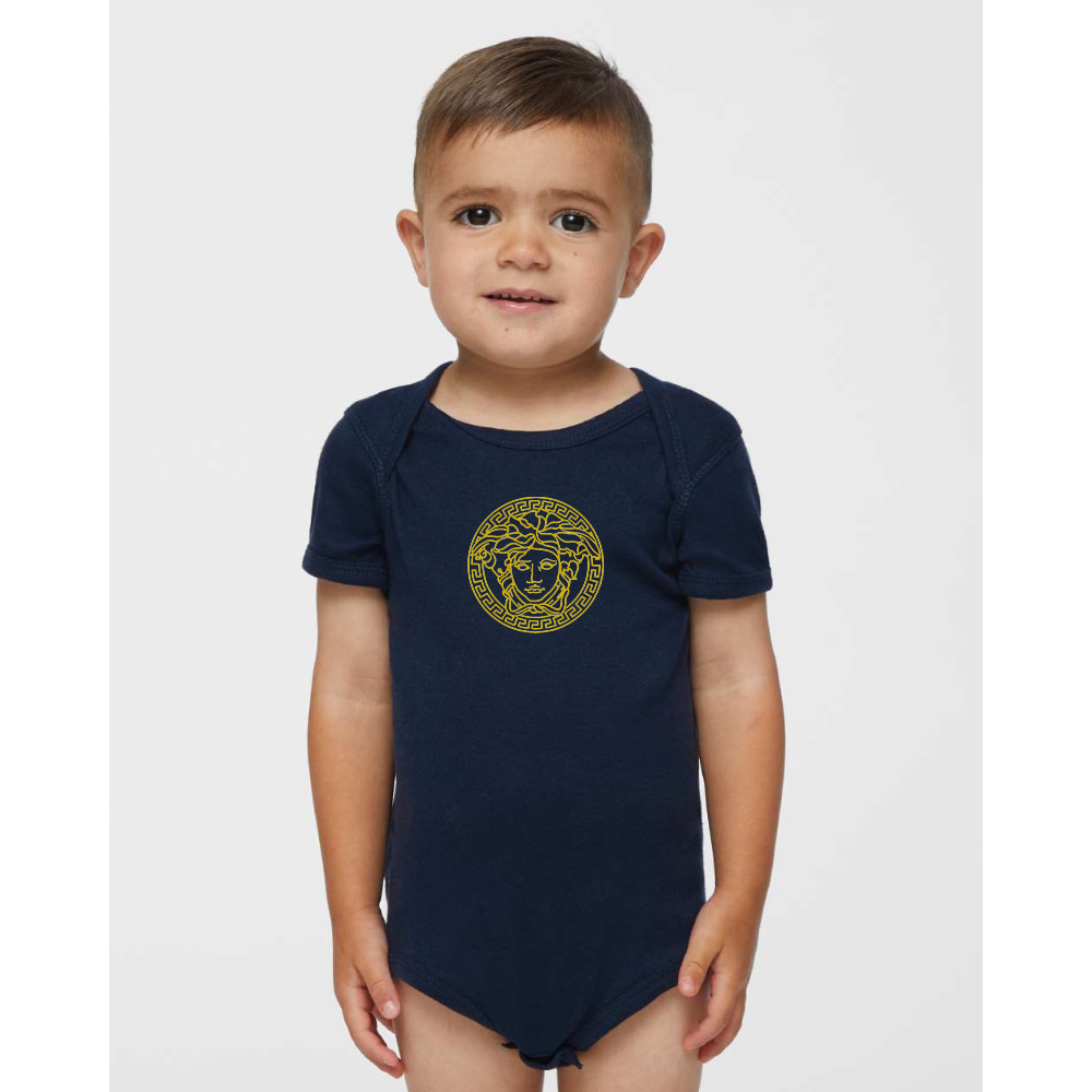 Versace Thumbnail Rabbit Skins Infant Baby Rib Bodysuit