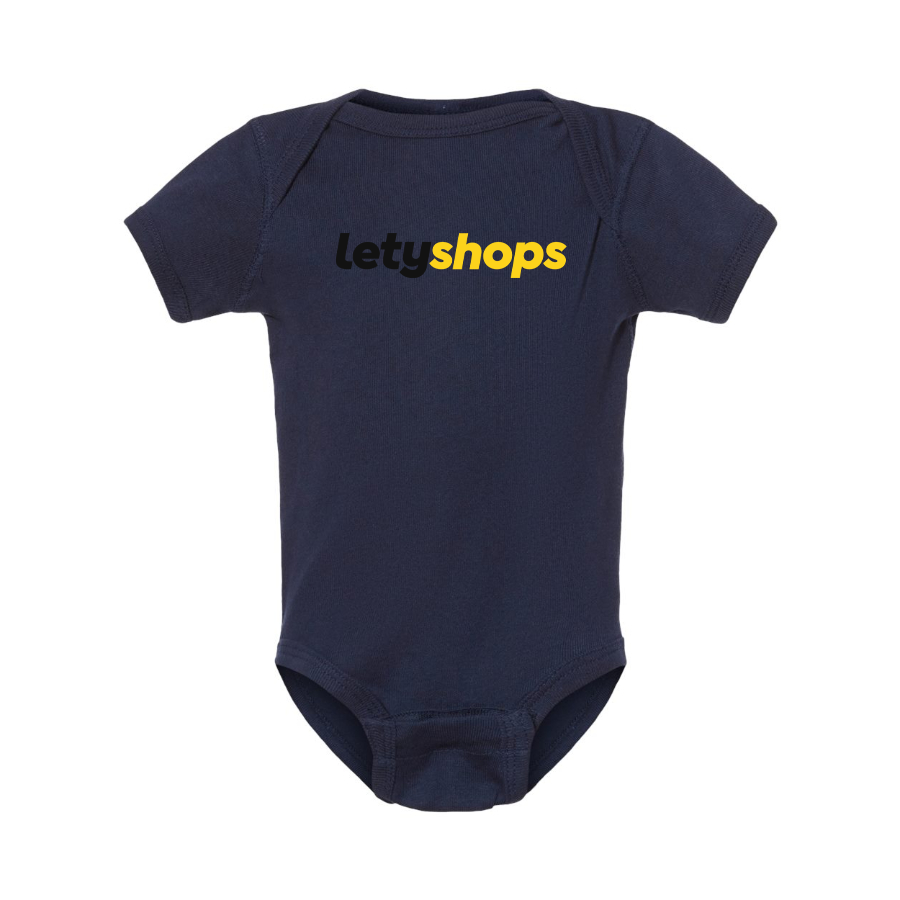 LetyShops Logo Baby Onesie Romper