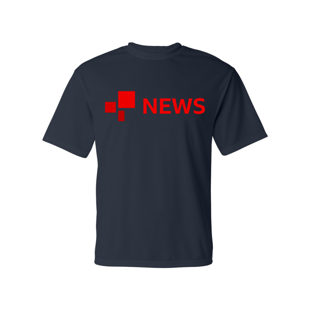 Men's BBC News  Performance T-Shirt