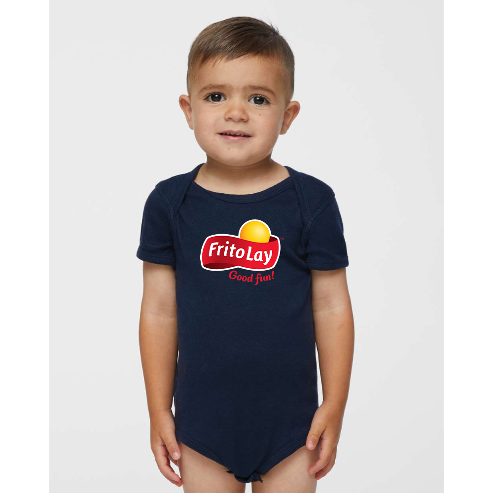 Frito Lay  Rabbit Skins Infant Baby Rib Bodysuit