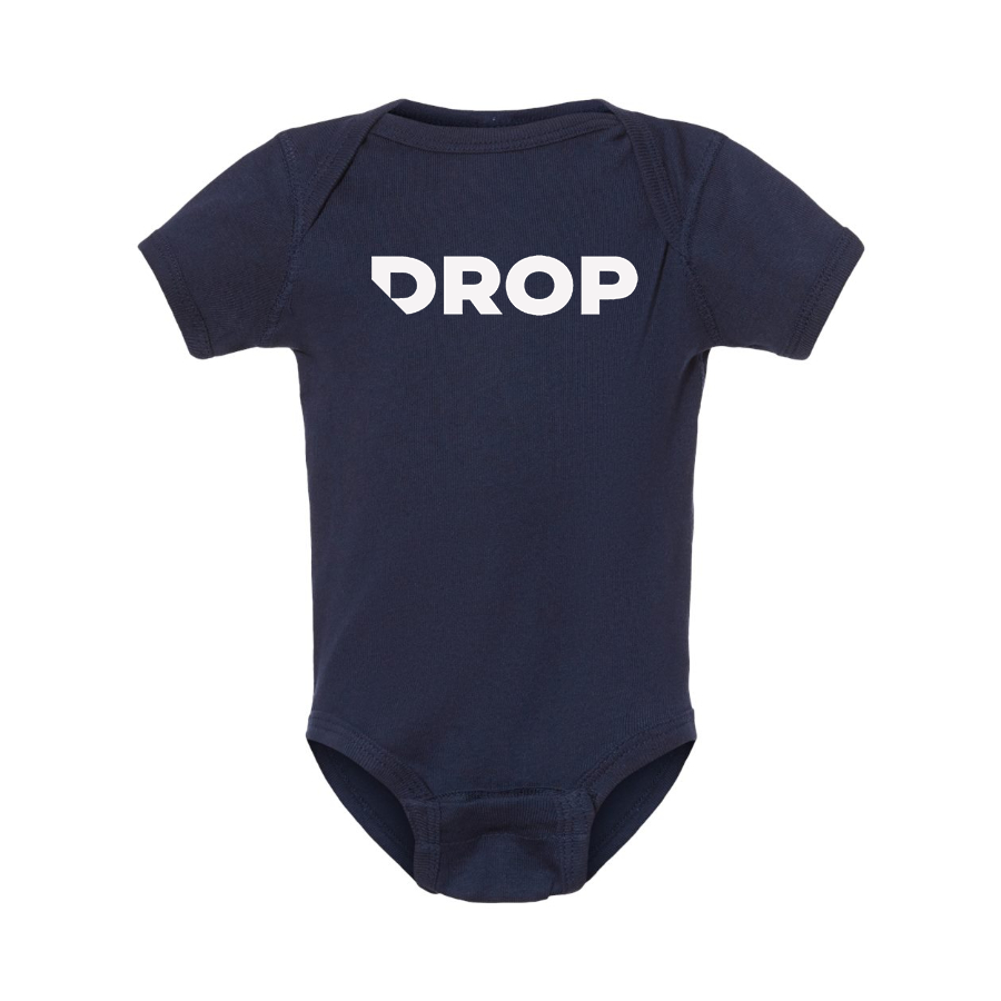 Massdrop Logo Baby Onesie Romper