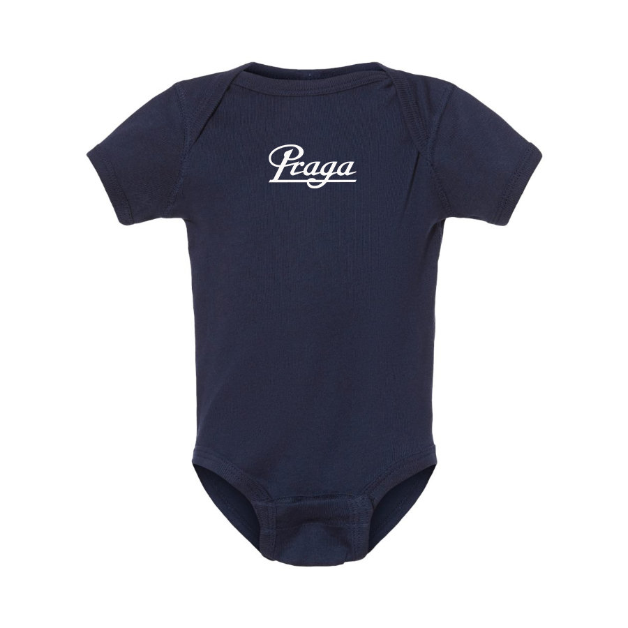 Praga Logo Baby Onesie Romper