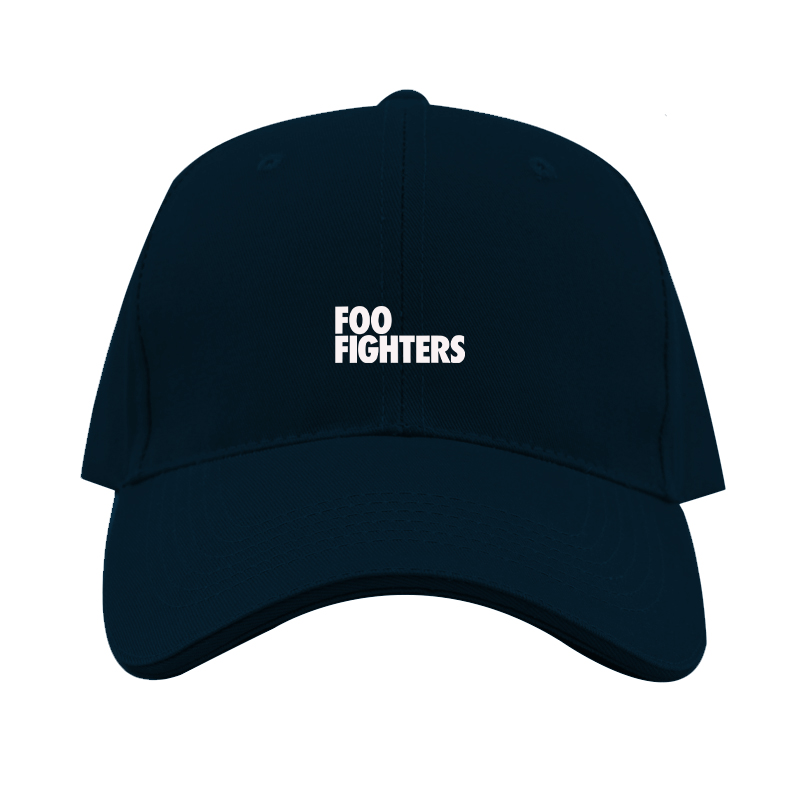 Foo Fighters Logo  Dad Baseball Cap Hat