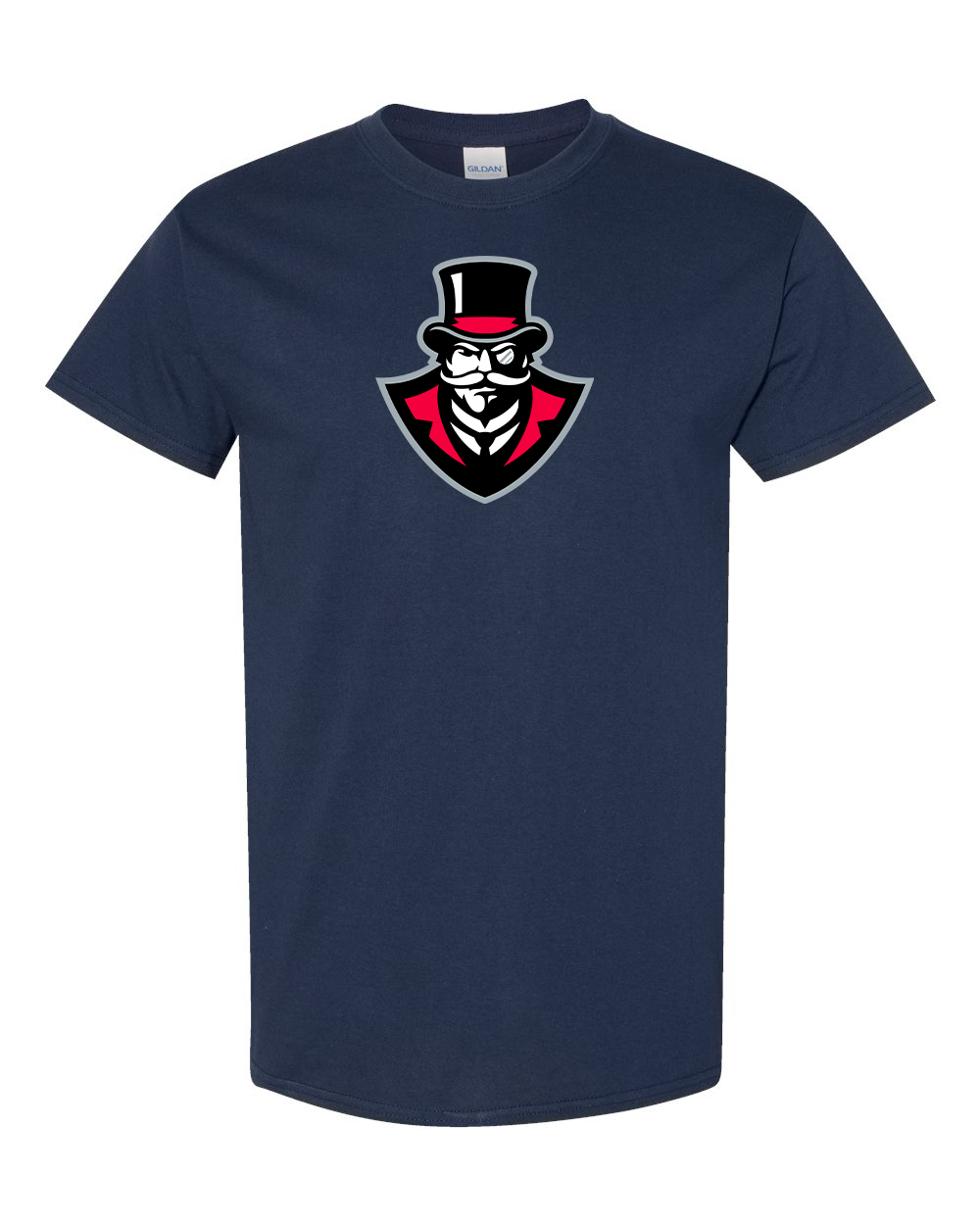 Men's  Austin Peay Governors  Gildan Heavy Cotton T-Shirt