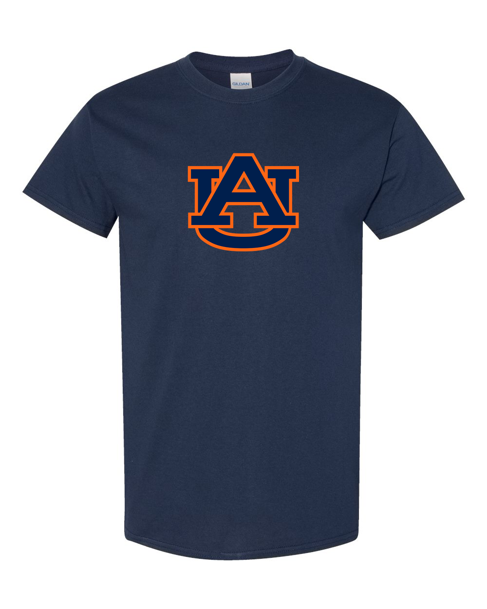 Men's  Auburn Tigers  Gildan Heavy Cotton T-Shirt