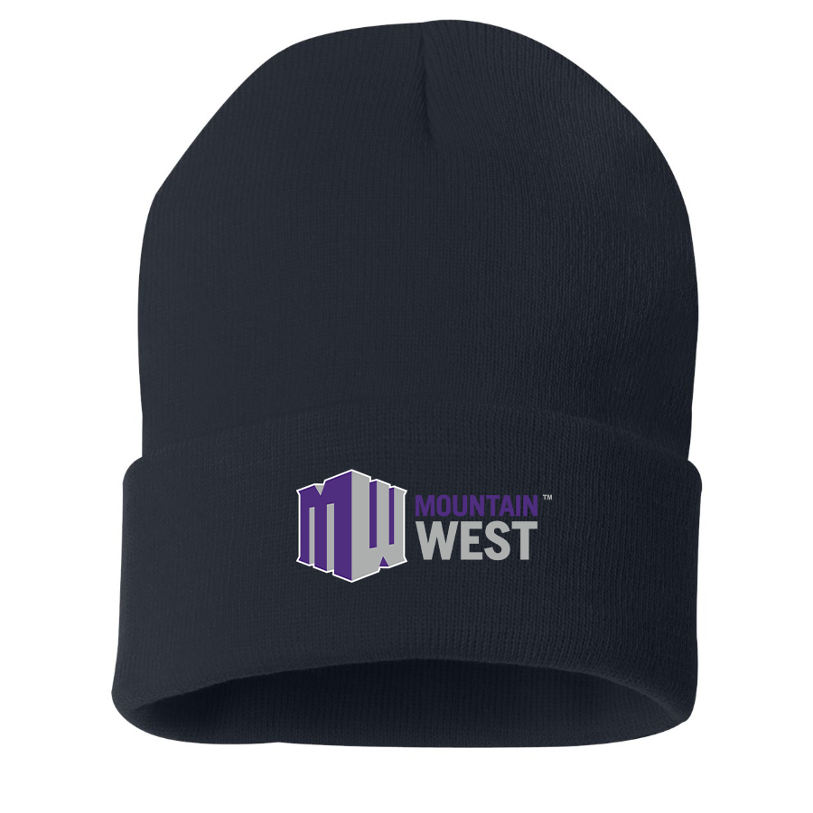 Mountain West Conference  Logo Beanie Hat