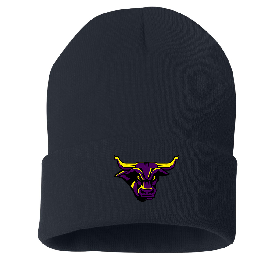 Minnesota State Mavericks Logo Beanie Hat