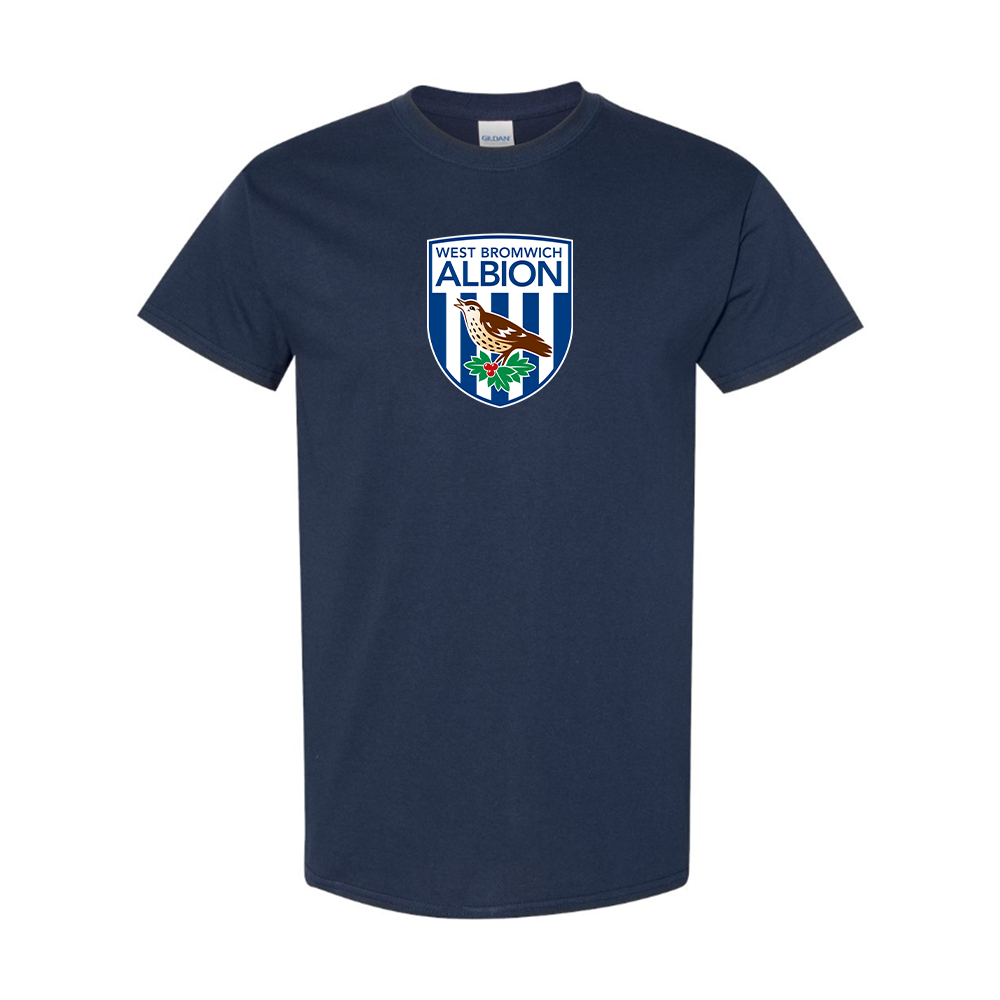 Men's West Bromwich Albion Soccer Cotton T-Shirt