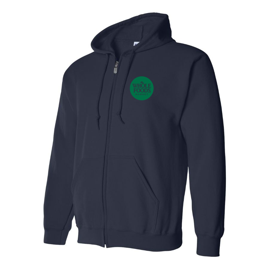 Men's Whole Foods Market Zipper Hoodie