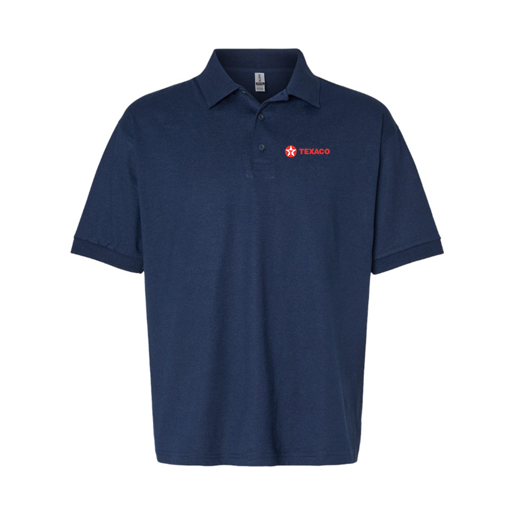 Men's Texaco Logo Dry Blend Polo