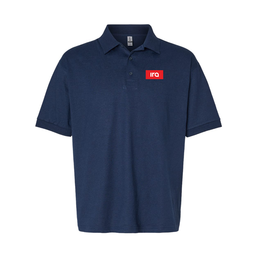Men's IRA Logo Dry Blend Polo