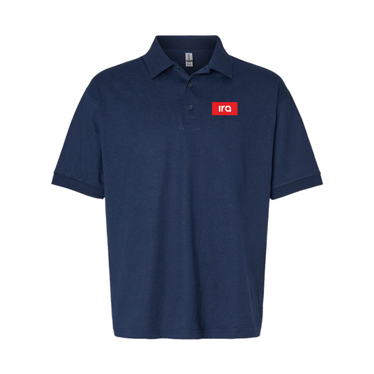 Men's IRA Logo Dry Blend Polo