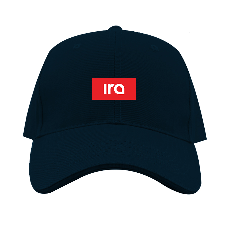 IRA Logo Dad Baseball Cap Hat