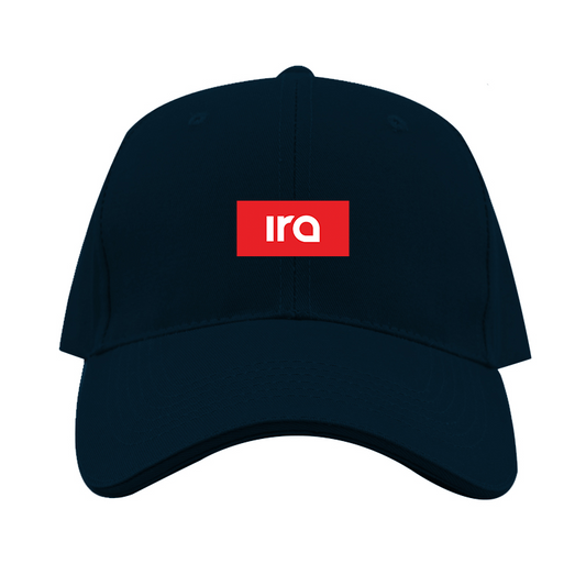 IRA Logo Dad Baseball Cap Hat