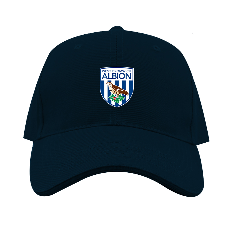 West Bromwich Albion Soccer Dad Baseball Cap Hat