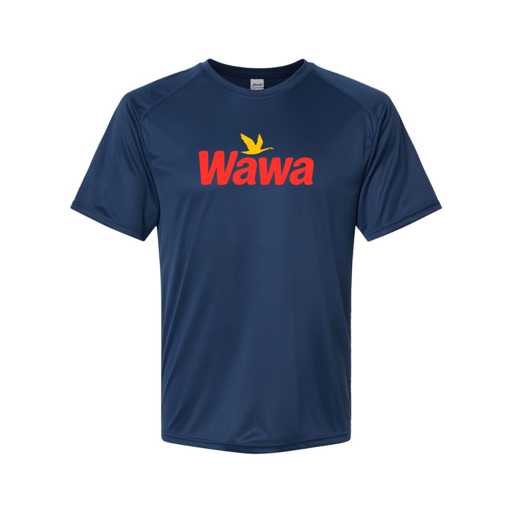 Men's Wawa Gas Station Logo Performance T-Shirt