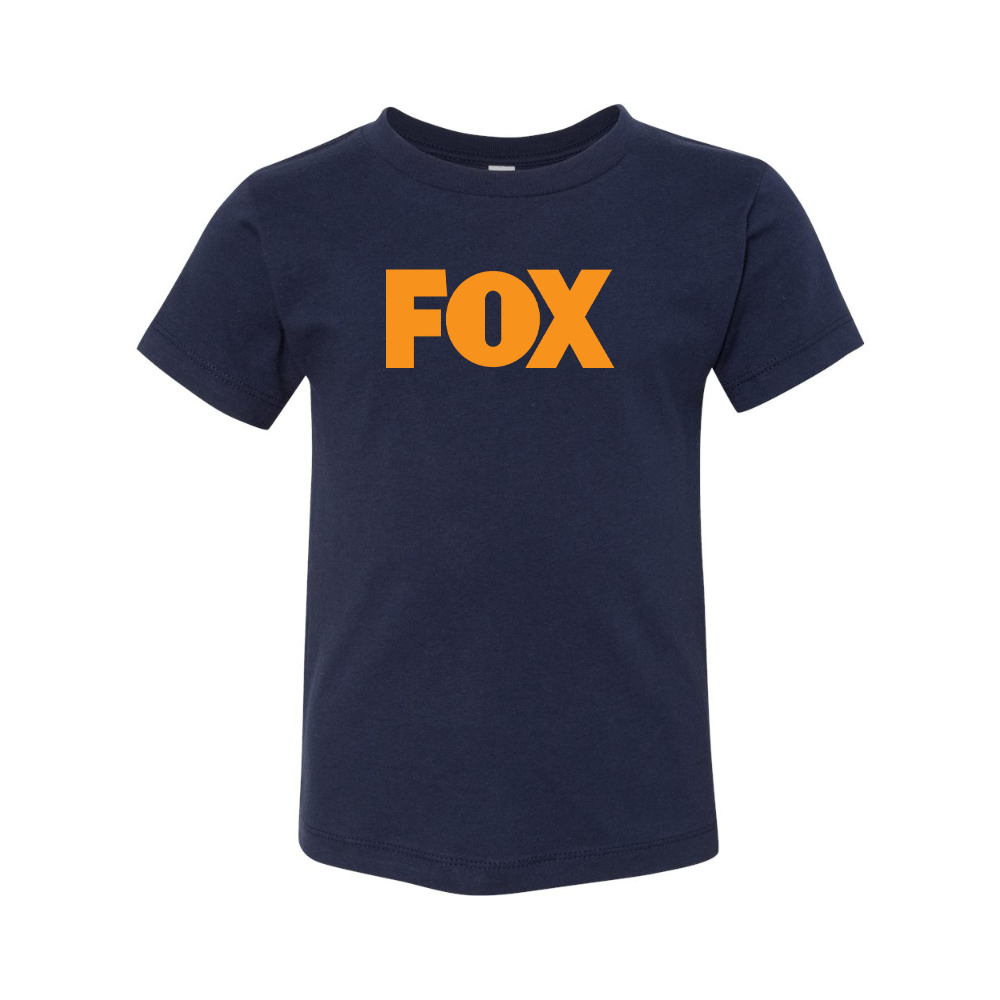 Fox BELLA  CANVAS Toddler Jersey Tee