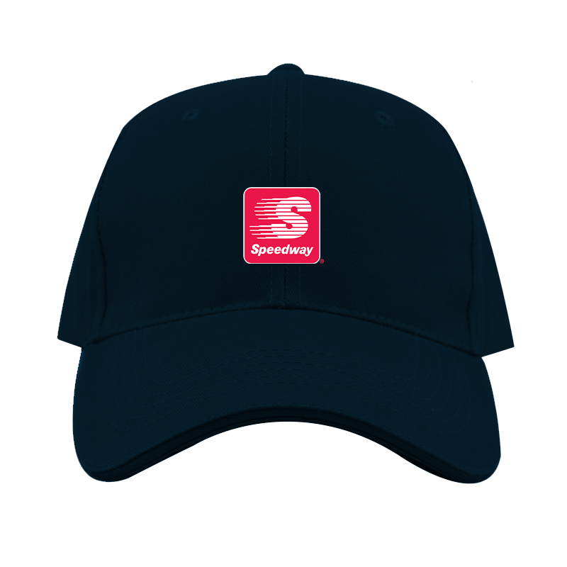 Speedway Gas Station  Logo Dad Baseball Cap Hat