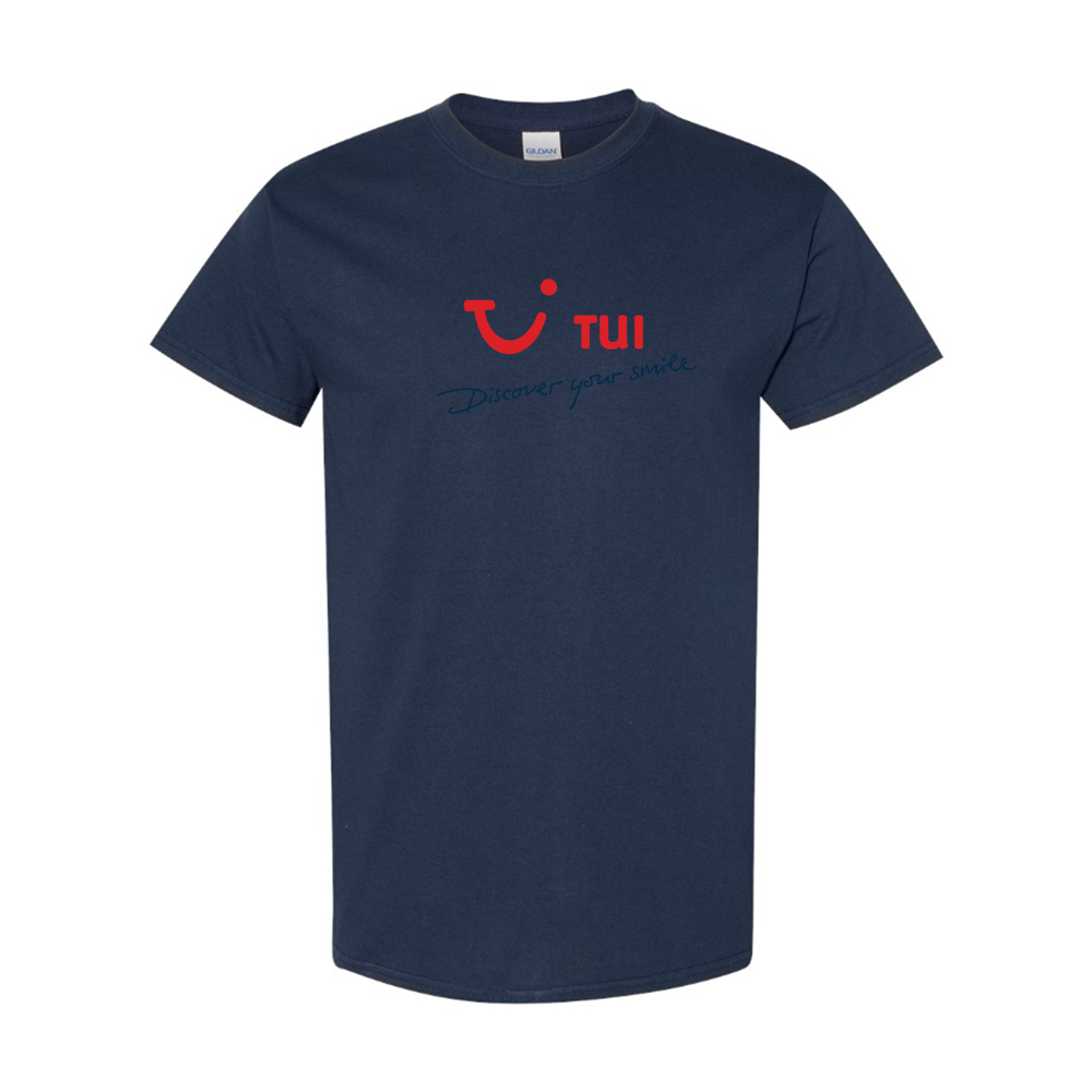 Men's tui Logo Cotton T-Shirt