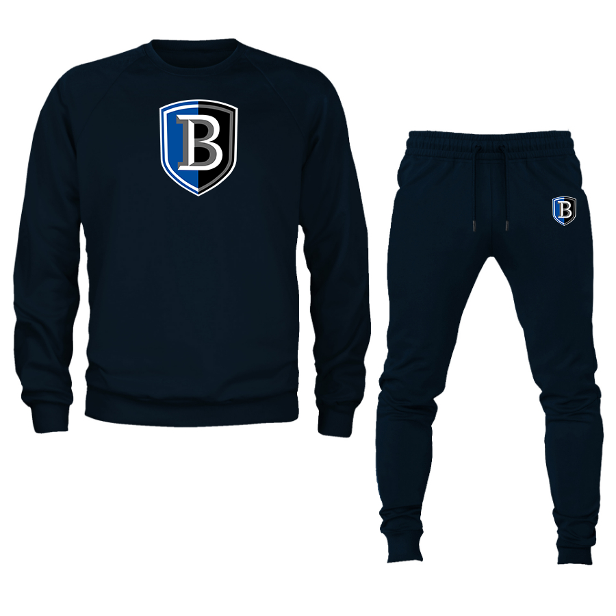 Men's  Bentley Falcons  Crewneck Sweatshirt Joggers Suit