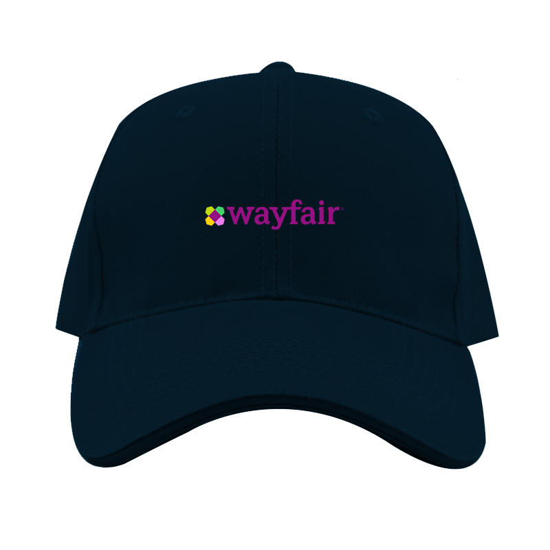 Wayfair Logo Dad Baseball Cap Hat