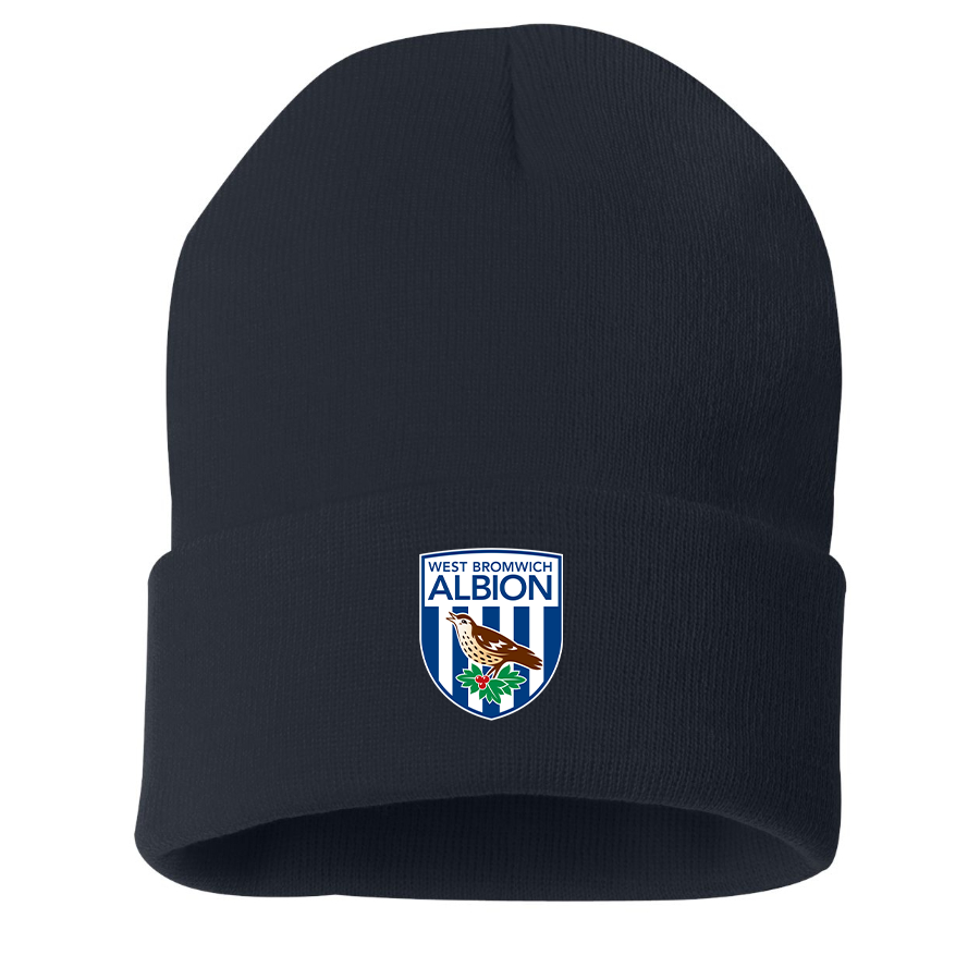West Bromwich Albion Soccer Beanie Hat
