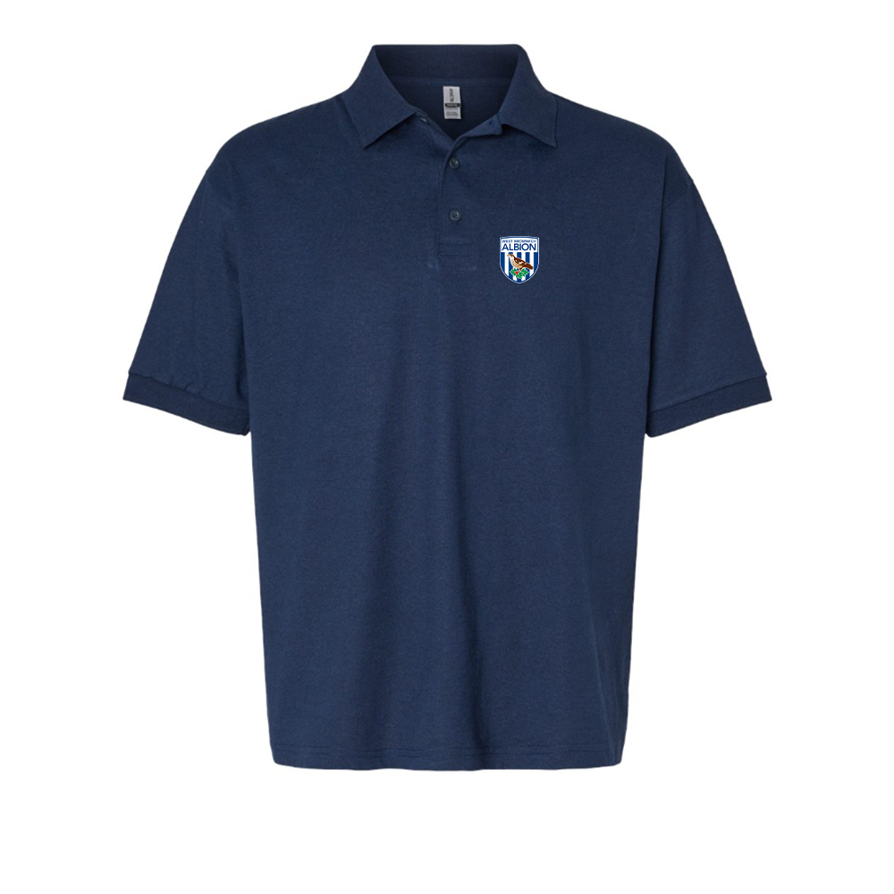 Men's West Bromwich Albion Soccer Dry Blend Polo